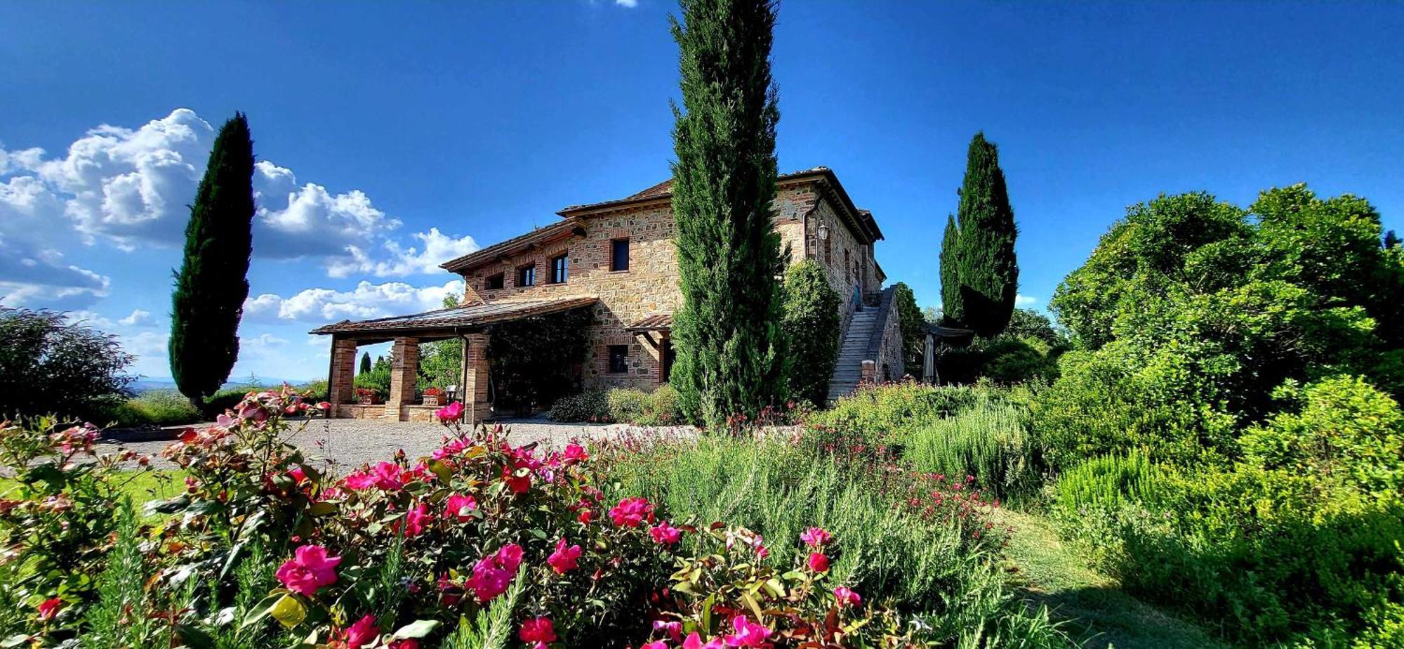 Podere Cunina Buonconvento Kültér fotó