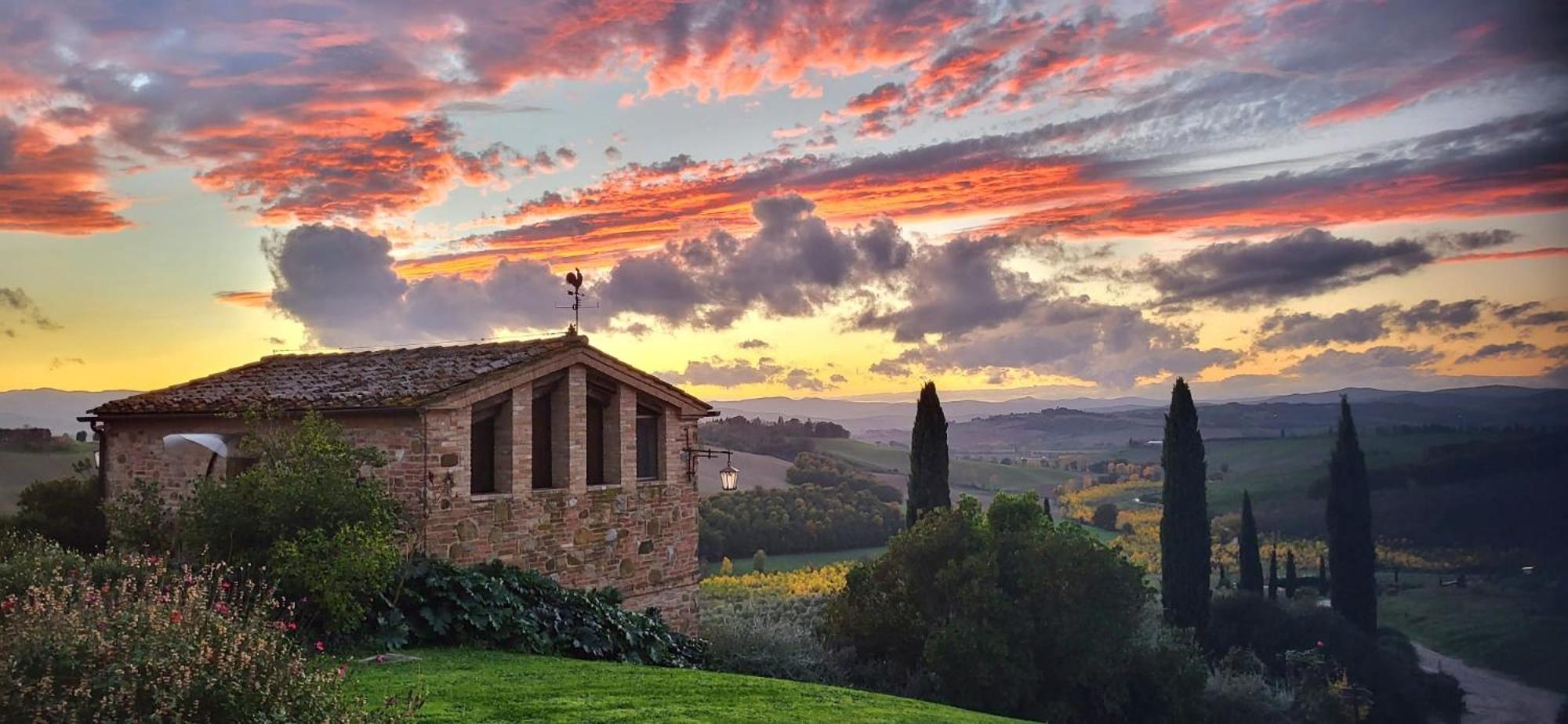 Podere Cunina Buonconvento Kültér fotó