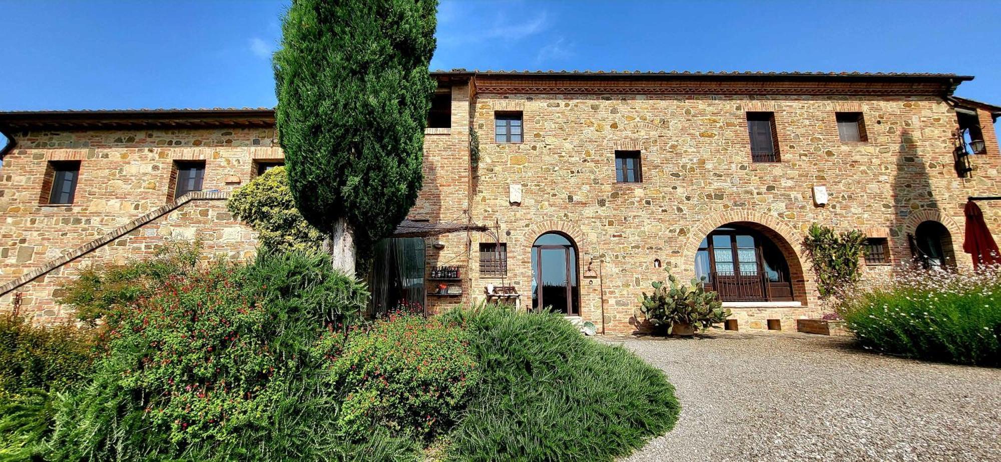 Podere Cunina Buonconvento Kültér fotó