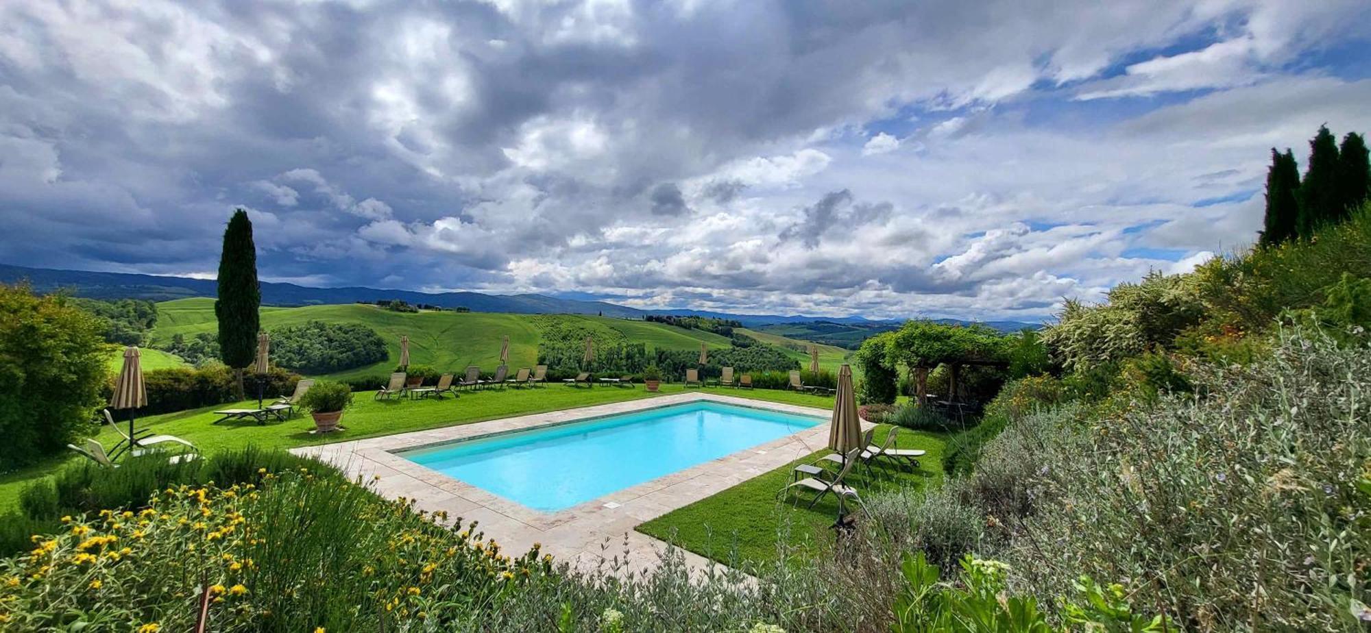 Podere Cunina Buonconvento Kültér fotó