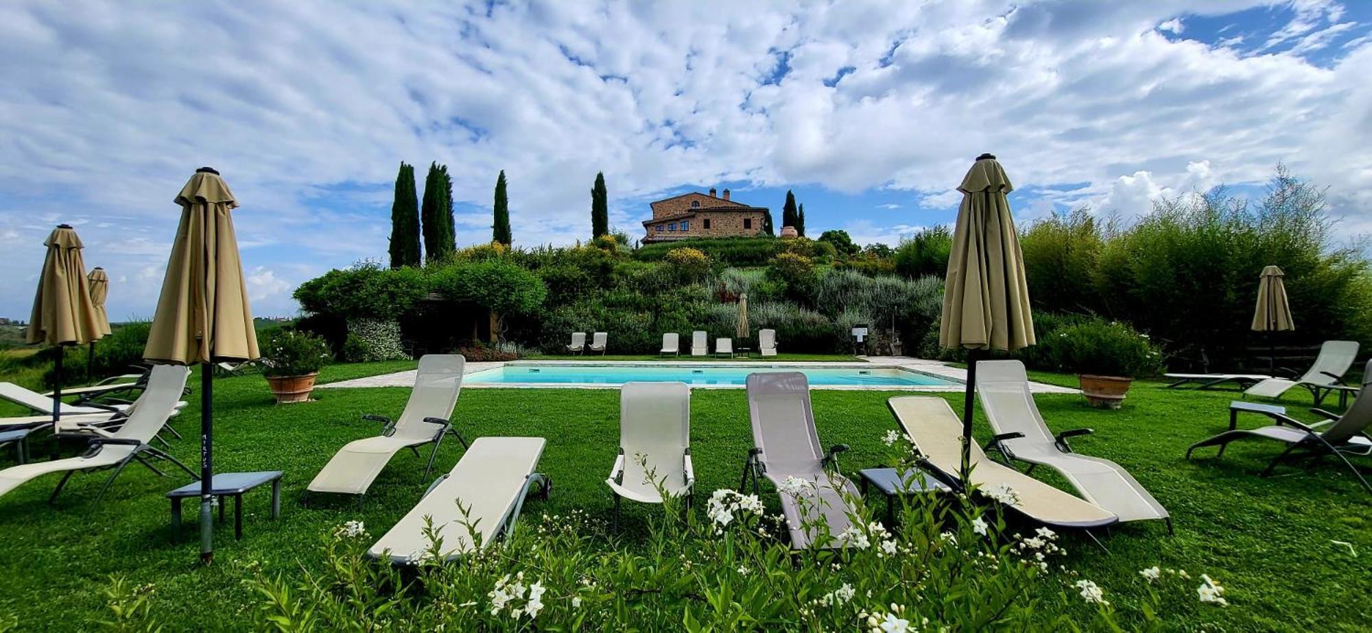 Podere Cunina Buonconvento Kültér fotó