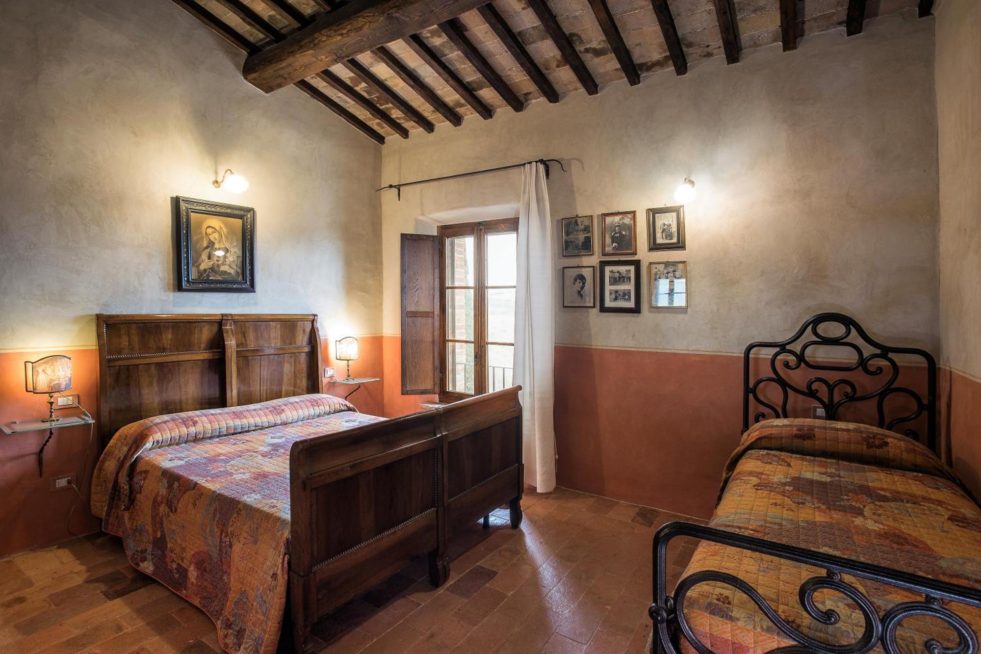 Podere Cunina Buonconvento Kültér fotó