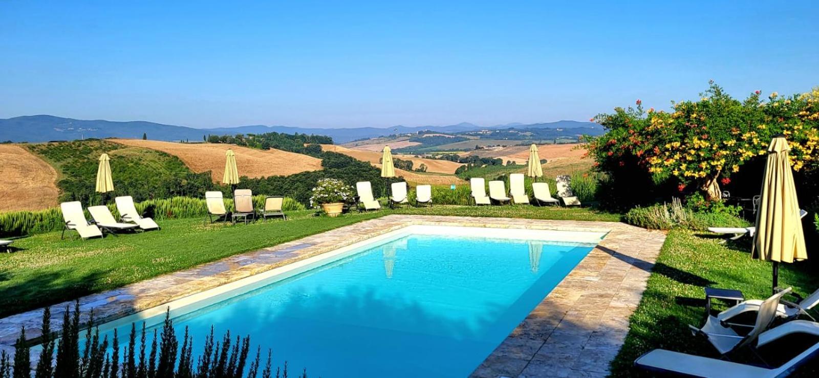 Podere Cunina Buonconvento Kültér fotó