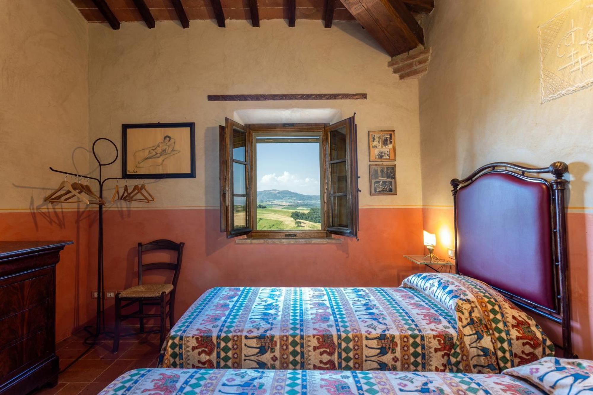 Podere Cunina Buonconvento Kültér fotó