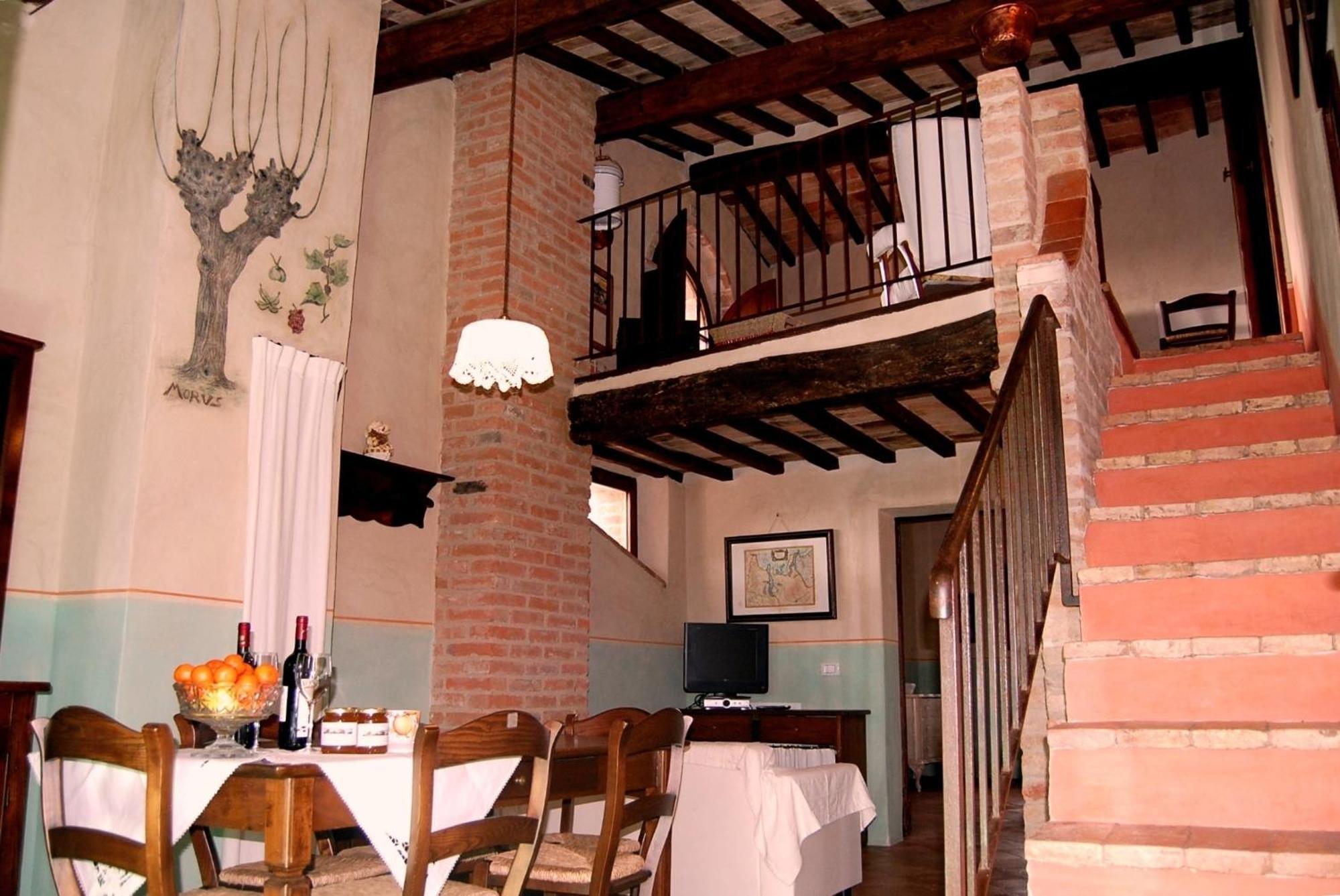 Podere Cunina Buonconvento Kültér fotó