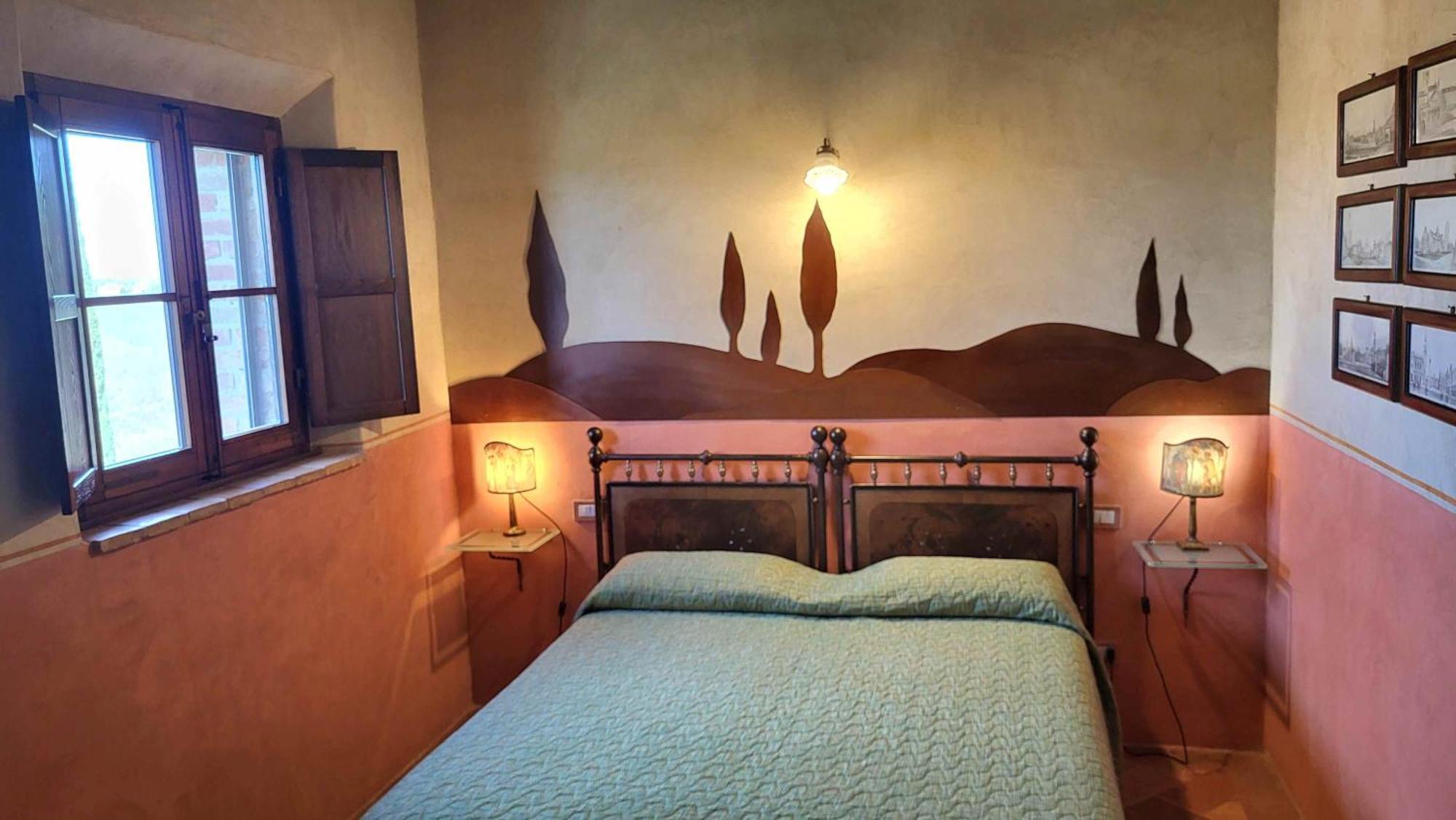Podere Cunina Buonconvento Kültér fotó