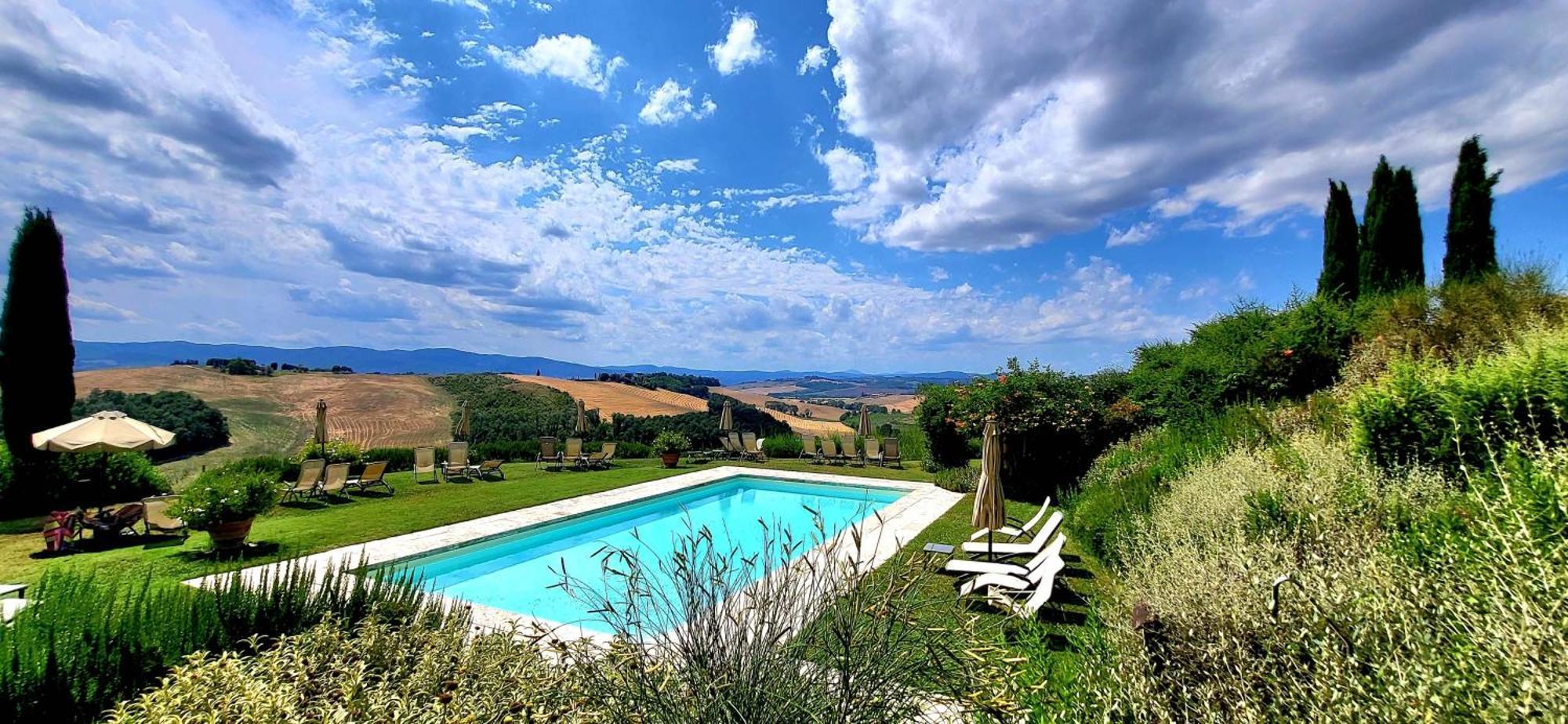 Podere Cunina Buonconvento Kültér fotó
