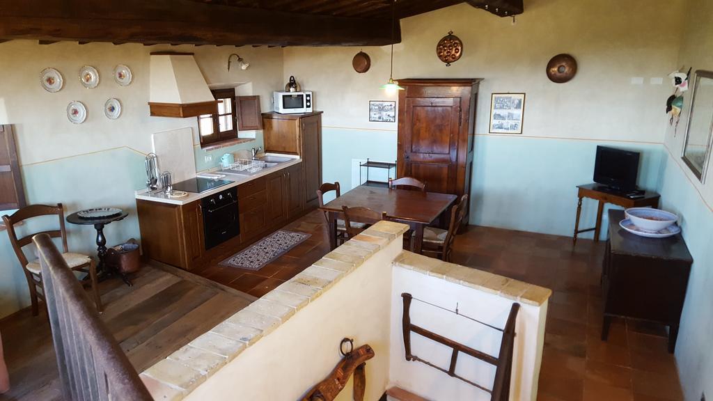 Podere Cunina Buonconvento Kültér fotó
