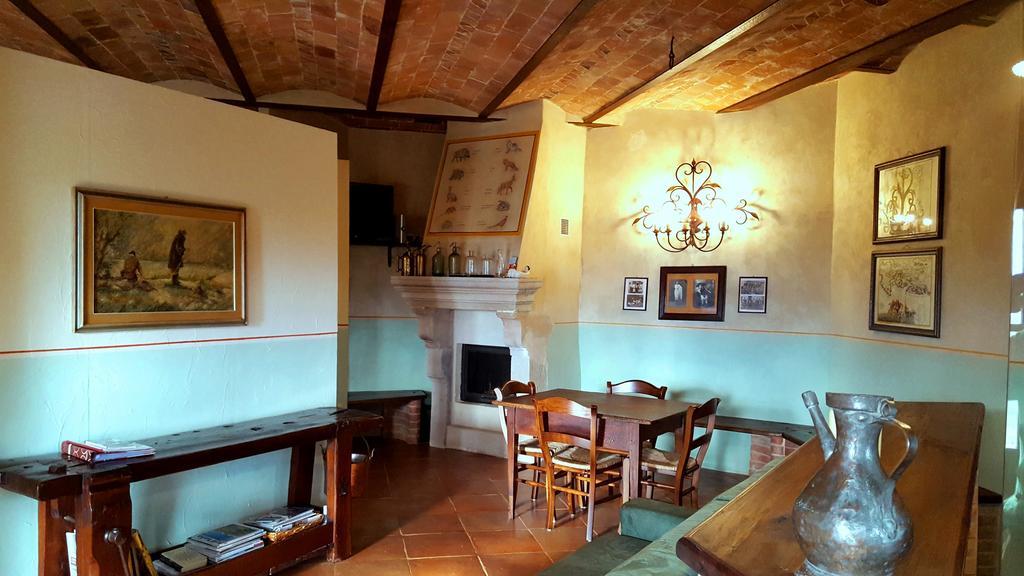 Podere Cunina Buonconvento Kültér fotó