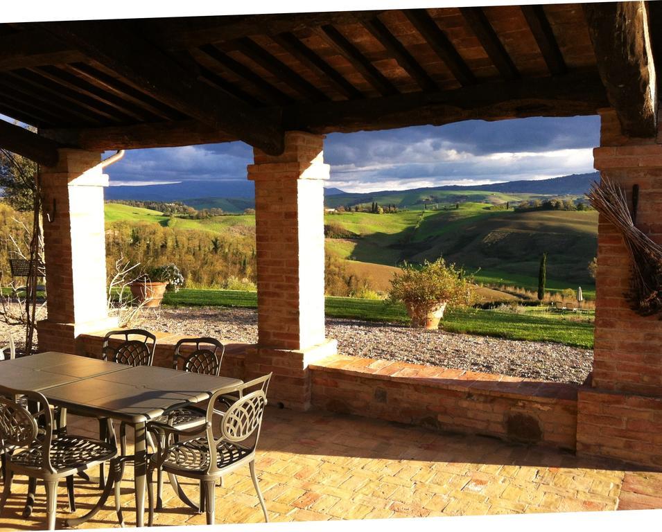 Podere Cunina Buonconvento Kültér fotó