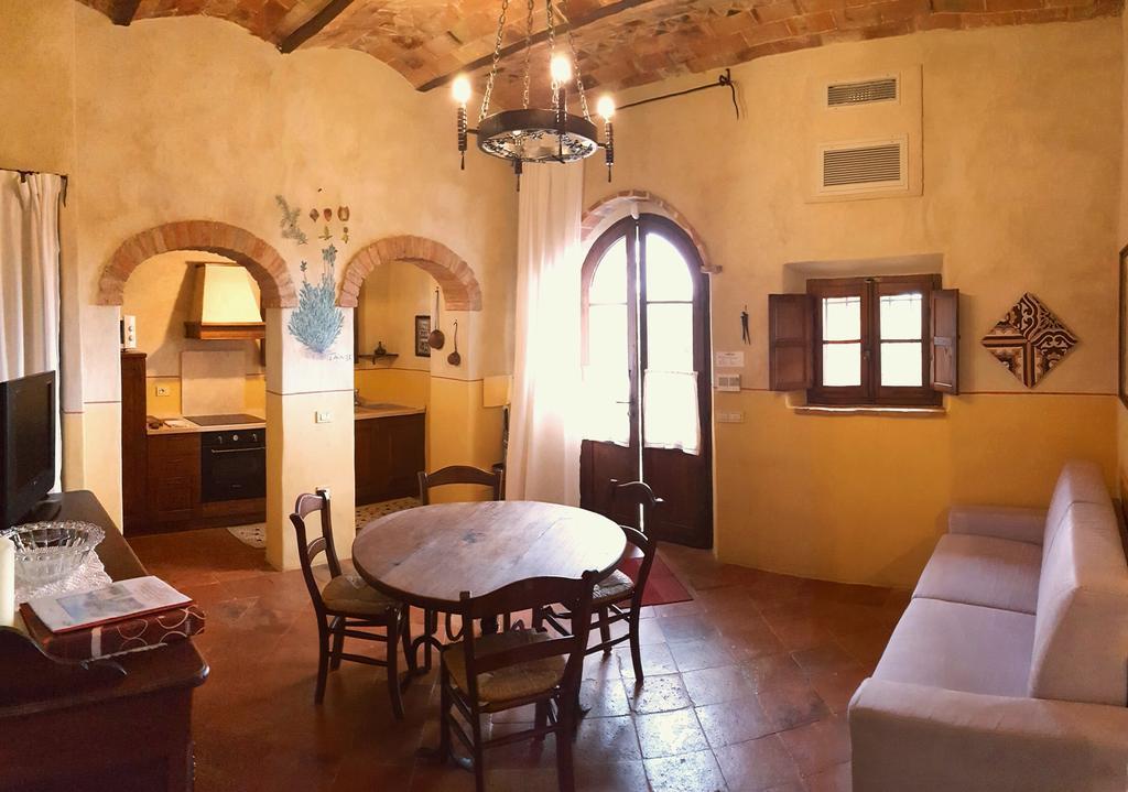 Podere Cunina Buonconvento Kültér fotó