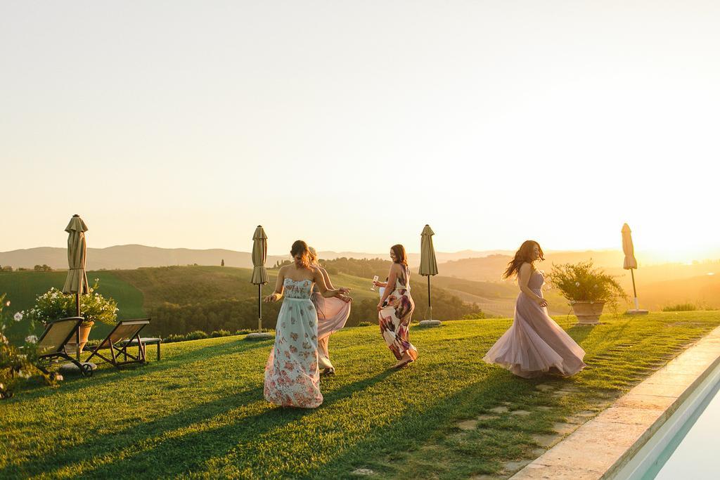 Podere Cunina Buonconvento Kültér fotó
