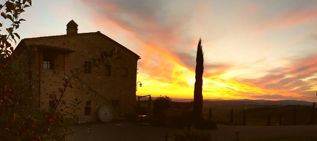Podere Cunina Buonconvento Kültér fotó