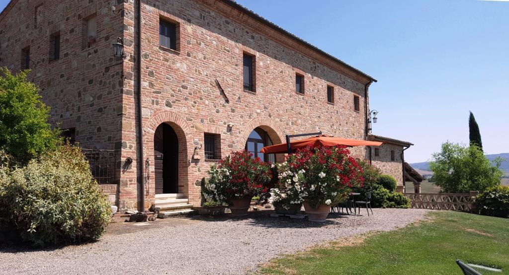 Podere Cunina Buonconvento Kültér fotó